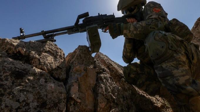 Irak'ın kuzeyinde 1 haftada 9 PKK'lı terörist öldürüldü