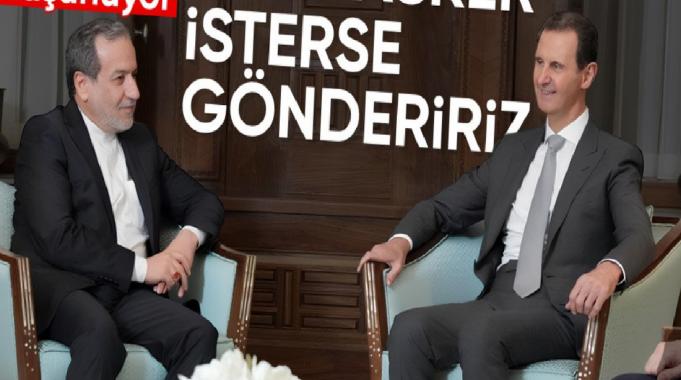 İran Dışişleri Bakanı Abbas Arakçi: Suriye&#039;ye askeri güç talebini değerlendireceğiz