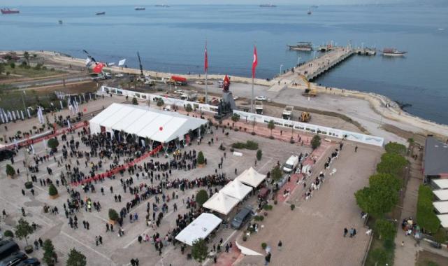 İskenderun sahilinde yenileme projesi başladı