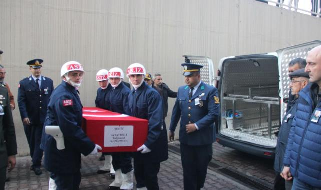 Isparta şehitleri için cenaze töreni düzenlendi