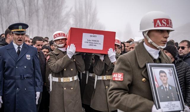 Isparta şehitleri için cenaze töreni düzenlendi