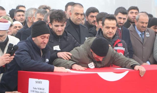 Isparta şehitleri için cenaze töreni düzenlendi