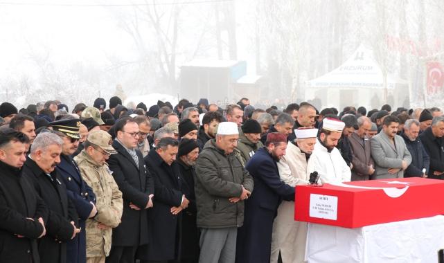 Isparta şehitleri için cenaze töreni düzenlendi