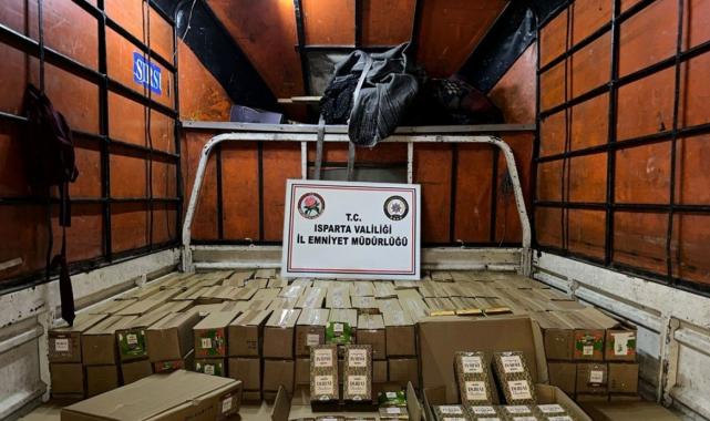 Isparta'da Dubai çikolatası üreticisini sahte dekontla dolandırdılar