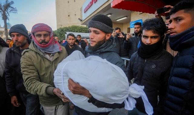 İsrail durmuyor! Gazze’de can kaybı 45 bin 484’e yükseldi