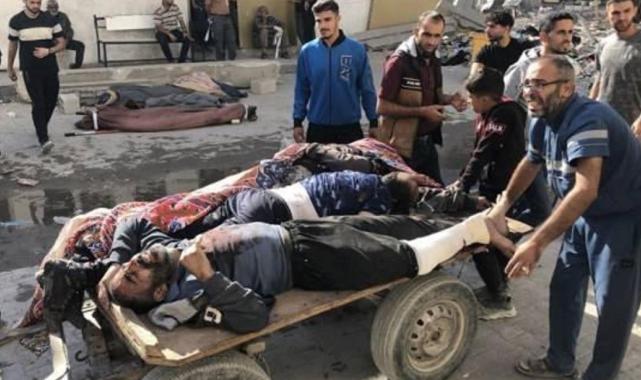 İsrail, Gazze'de kan dökmeye devam ediyor!