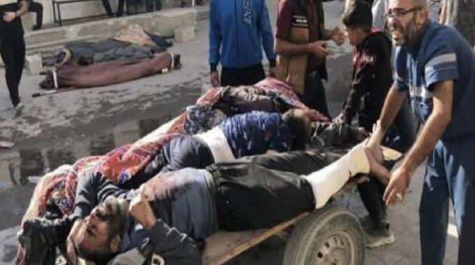 İsrail, Gazze'de kan dökmeye devam ediyor!