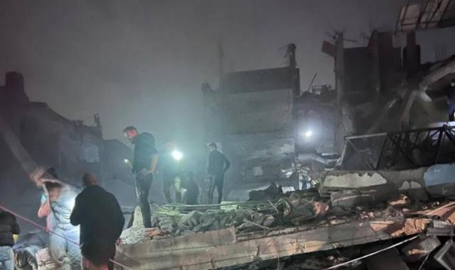 İsrail ordusu Nuseyrat Mülteci Kampı’nı vurdu: En az 25 ölü, 40 yaralı