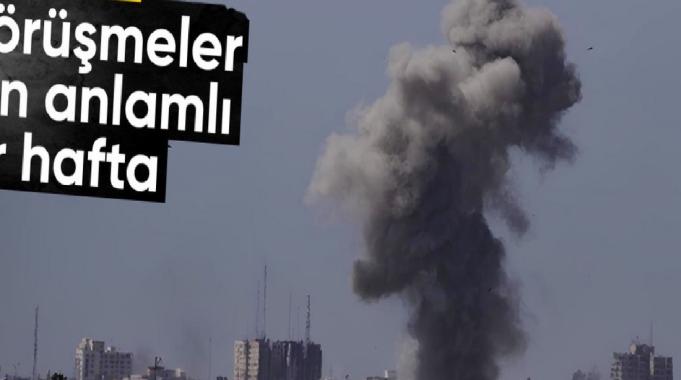 İsrail’den Gazze’de ateşkes yorumu: Görüşmeler için anlamlı bir hafta