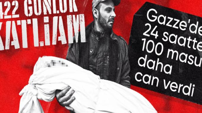 İsrail'in saldırıları altındaki Gazze'de can kaybı 44 bin 429'a ulaştı