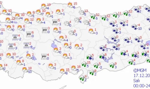 İstanbul için uyarı: Kar geliyor! Sarı ve turuncu kodlu alarm verildi