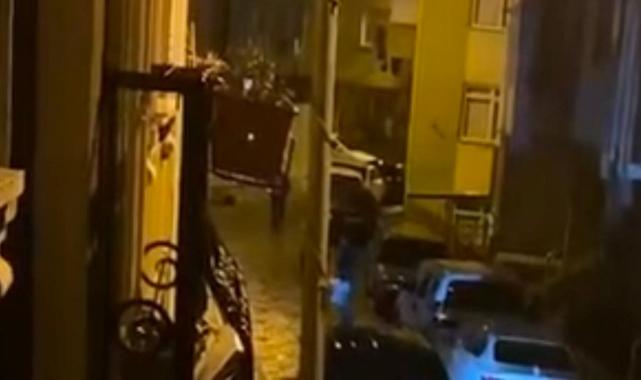 İstanbul'da eşiyle ilişkisi olduğunu iddia ettiği kadına tehditler savurdu