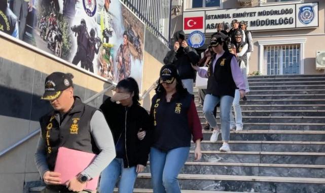 İstanbul'da fuhuş operasyonu: 22 gözaltı