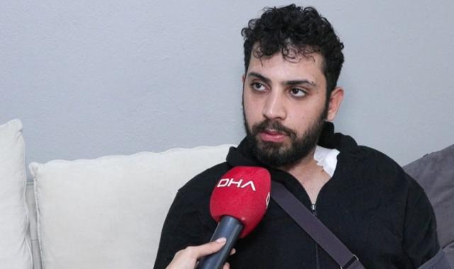 İstanbul'da kuryeye çarpıp kaçtı