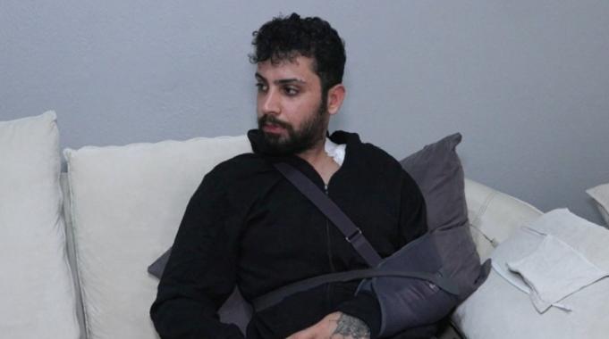 İstanbul&#039;da kuryeye çarpıp kaçtı