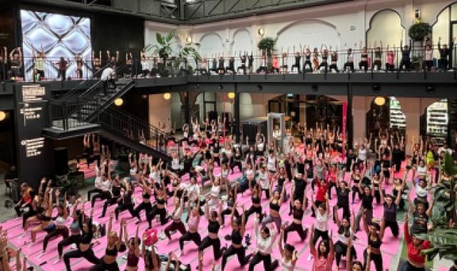 İstanbul'da 'Rıhtımda Yoga' kış sezonunda da devam edecek