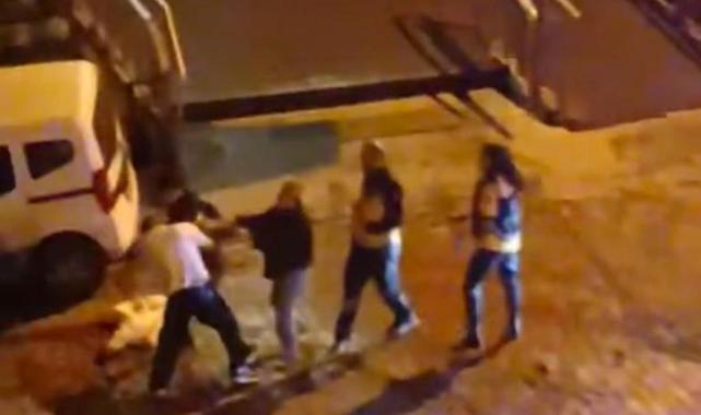 İstanbul'da sağlık görevlilerine saldırıp serbest kalan çift tutuklandı