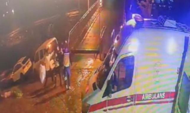 İstanbul'da sağlık görevlilerine saldırıp serbest kalan çift tutuklandı