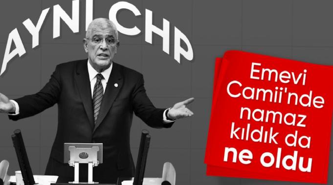 İyi Parti Genel Başkanı Müsavat Dervişoğlu: Emevi camisinde namaz kıldınız da, ne oldu