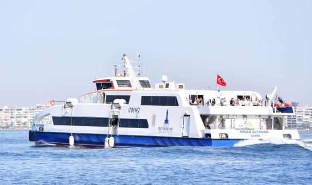 İZDENİZ'de 2025 güncellemesi... İskeleler yenileniyor, yeni gemiler geliyor