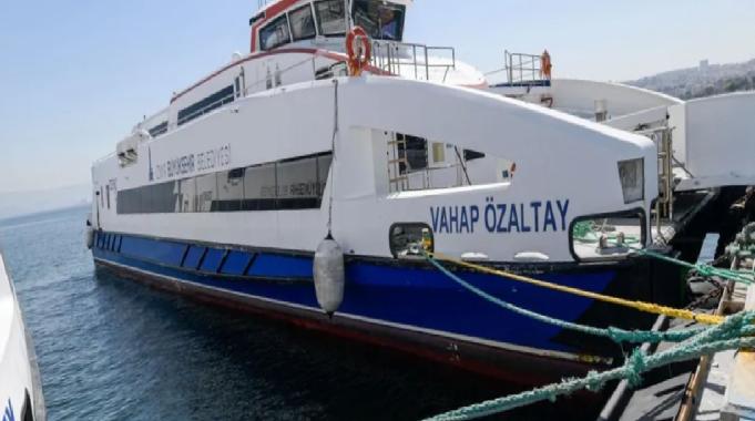 İZDENİZ&#039;de 2025 güncellemesi... İskeleler yenileniyor, yeni gemiler geliyor