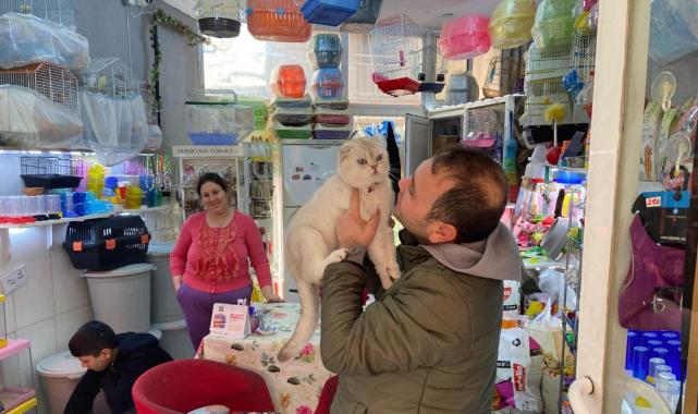 İzmir’de şaşırtan hırsızlık: Cins kediyi montunun içine gizleyip çaldı