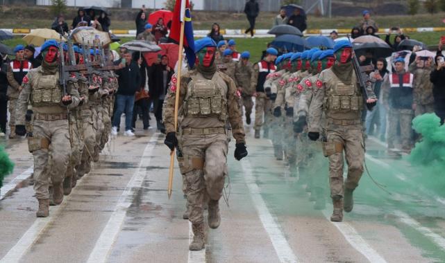 Karabük'te eğitimini tamamlayan 2 bin 140 komando mezun oldu