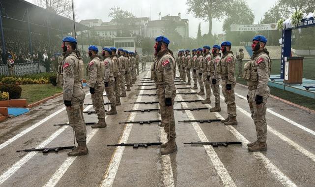 Karabük'te eğitimini tamamlayan 2 bin 140 komando mezun oldu