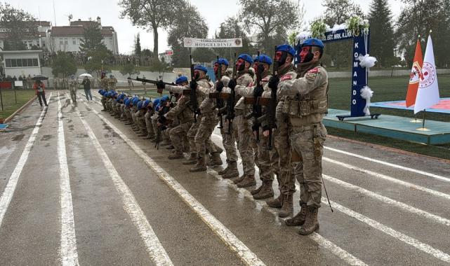 Karabük'te eğitimini tamamlayan 2 bin 140 komando mezun oldu