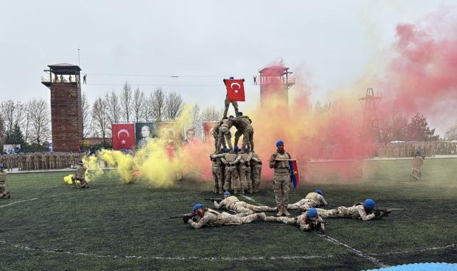 Karabük'te eğitimini tamamlayan 2 bin 140 komando mezun oldu