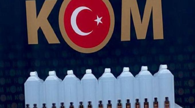 Kars’ta kaçak içki operasyonu