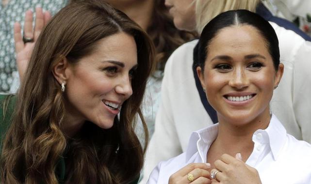 Kate Middleton ve Meghan Markle arasında "mesajlaşma" krizi