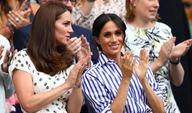 Kate Middleton ve Meghan Markle arasında "mesajlaşma" krizi