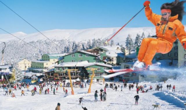 Kayak sezonunun başlaması ile birlikte o üç yer tutkunların gözdesi....