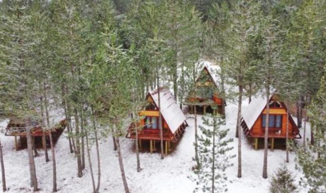 Kayak sezonunun başlaması ile birlikte o üç yer tutkunların gözdesi....