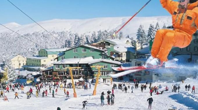 Kayak sezonunun başlaması ile birlikte o üç yer tutkunların gözdesi....