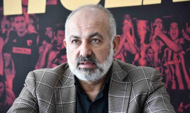 Kayserispor Başkanı Ali Çamlı, istifa dilekçesini sundu!