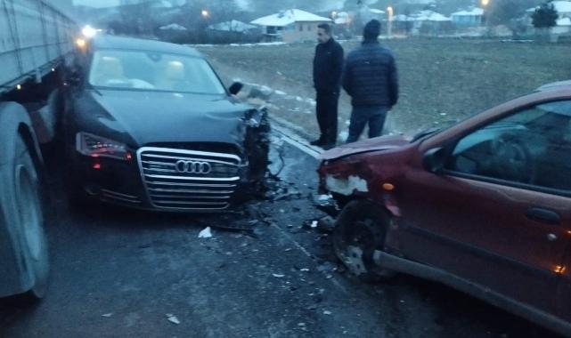 Kazada yaralanan Tokat Belediye Başkanı Mehmet Kemal Yazıcıoğlu taburcu edildi