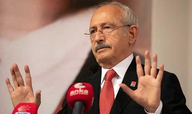 Kemal Kılıçdaroğlu&#039;ndan 6 maddelik Suriye önerisi