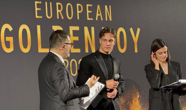 Kenan Yıldız'a 'Golden Boy Web' ödülü