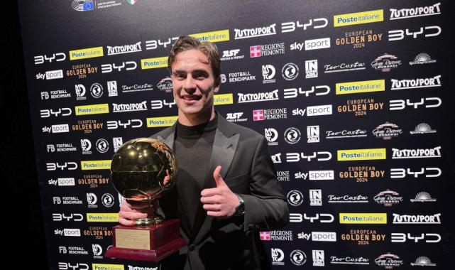 Kenan Yıldız'a 'Golden Boy Web' ödülü