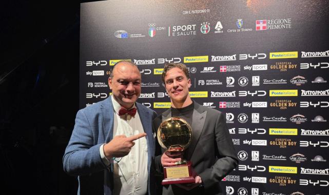 Kenan Yıldız'a 'Golden Boy Web' ödülü