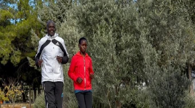 Kenyalı atletler, Mersin Maratonu’na Darısekisi’de hazırlanıyor