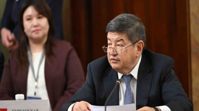 Kırgızistan Başbakanı Akılbek Caparov görevden alındı