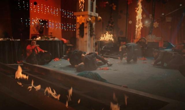 Kızılcık Şerbeti 83. bölüm fragman heyecanı! Yangından kurtulamayanlar...