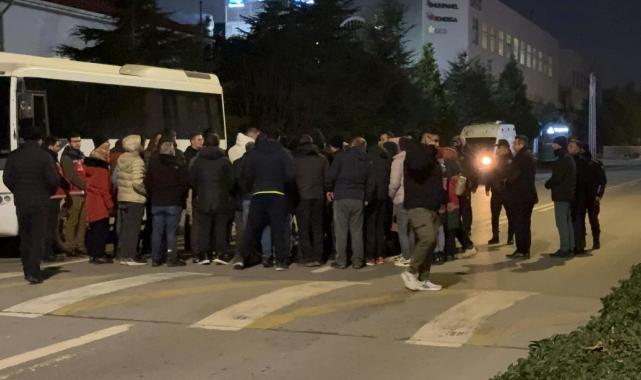 Kocaeli'de fabrika çalışanlarını rehin almıştı: Mahkeme tutuklama talebini reddetti