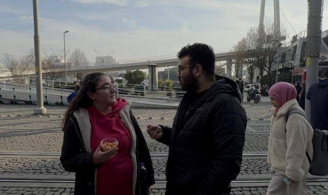 Kocaeli'de patronu gitsin diye hayır yaptı