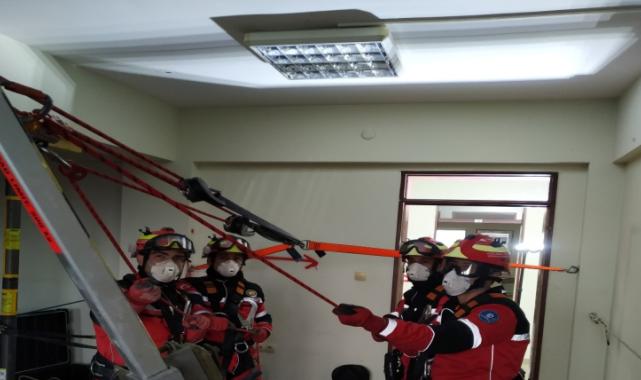 Kocaeli'de 'Sivil Güç Tatbikatı' nefesleri kesti
