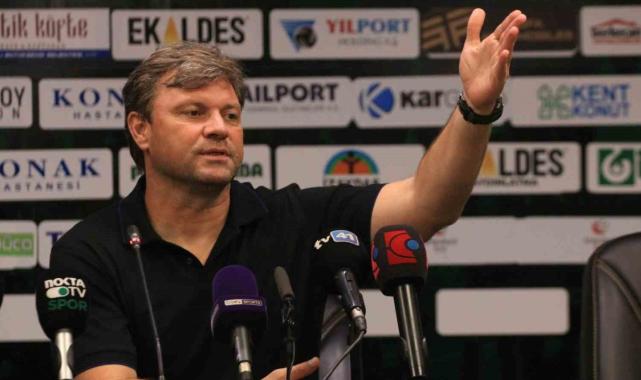 Kocaelispor, İsmet Taşdemir'le anlaşmaya vardı