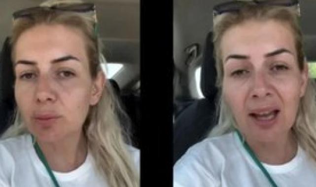 Köpek velisi Buket Özgünlü'nün "araç" vurgunu